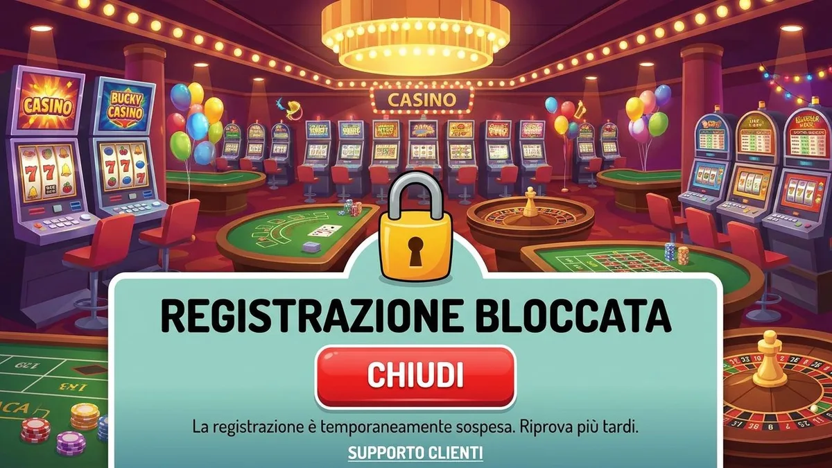 Registrazione con bonus